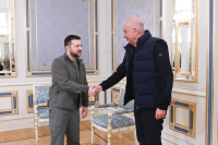 Συνάντηση Δένδια - Ζελένσκι στο Κίεβο - Την αμέριστη αλληλεγγύη της Ελλάδας, εξέφρασε ο ΥΠΕΞ