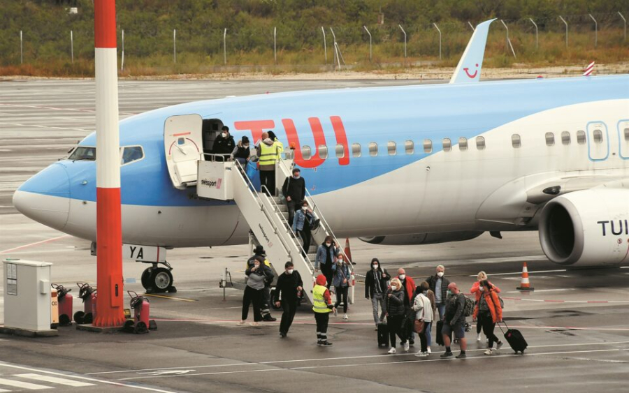 TUI: Προσμένει ολική επαναφορά κρατήσεων για το 2022 όπως το καλοκαίρι του 2019