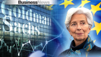 Goldman Sachs: Οι επιθετικές αυξήσεις επιτοκίων από την ΕΚΤ μόλις ξεκίνησαν