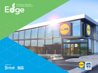 Lidl Ελλάς: Πρώτη στην Ελλάδα λαμβάνει την πιστοποίηση EDGE για τα καταστήματά της