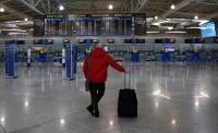 Αεροδρόμια: Άνοδος κατά 82,6% στις αφίξεις επιβατών εξωτερικού