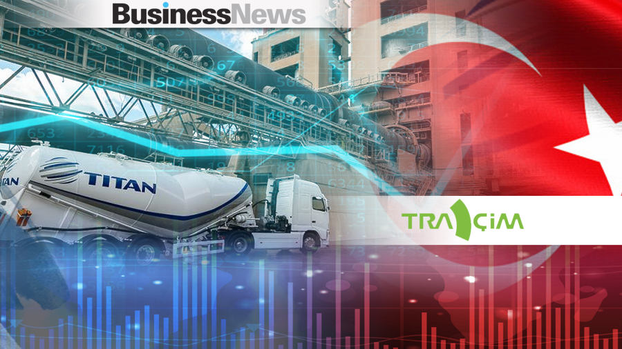 Όμιλος TITAN: Συμφωνία εξαγοράς της Traçim Cement στην Τουρκία
