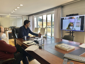 Κικίλιας - Χατζηχριστοδούλου για ενίσχυση της κρουαζιέρας και επανέναρξη των ημερόπλοιων