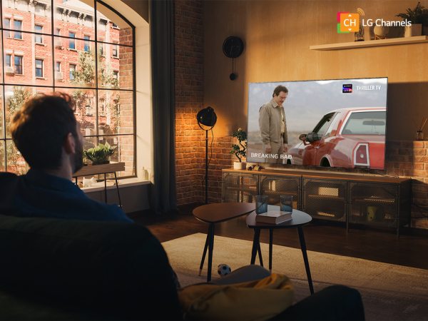 Τα LG Channels εγκαινιάζουν το κανάλι LG 1