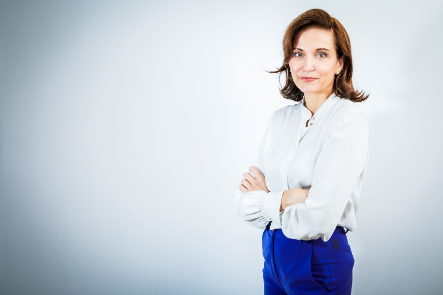 Gabriella Kindert, CEO της Snappi και μέλος της λίστας 100 Women in Tech in Europe του Sifted