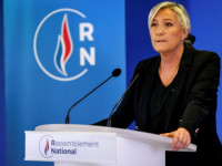 Γαλλία: Υποψήφια στις προεδρικές εκλογές του 2022 η Λεπέν