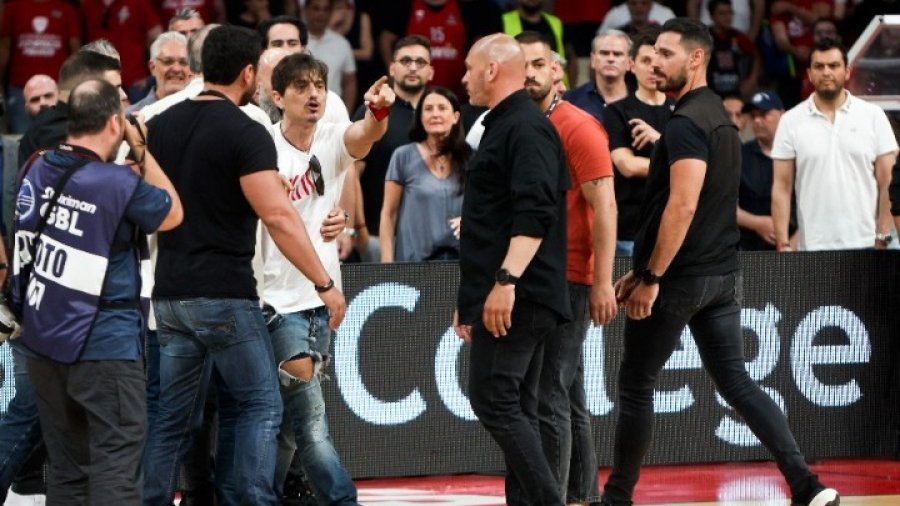 Δέκα μήνες εκτός γηπέδων ο Δημήτρης Γιαννακόπουλος