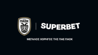 ΠΑΟΚ και Superbet: Μαζί μέχρι και το 2028