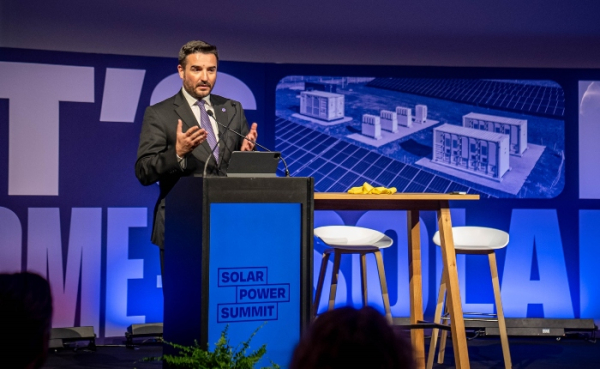 Α.Χαντάβας στο SolarPower Summit: Η ευελιξία είναι το κλειδί για την ενεργειακή ανεξαρτησία της Ευρώπης