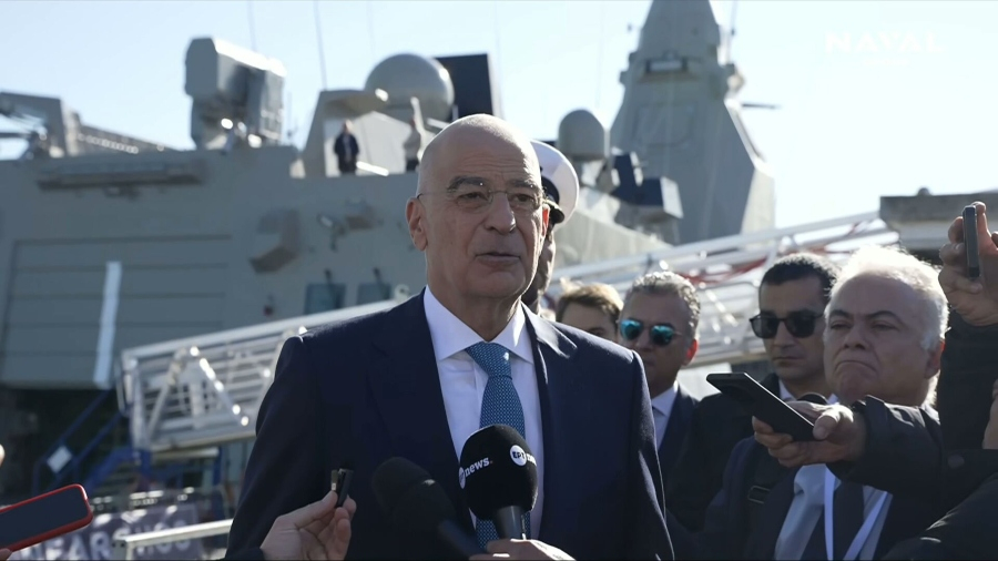 Ν. Δένδιας: Το πρόγραμμα κατασκευής φρεγατών FDI και στην Ελλάδα προσδίδει νέες δυνατότητες στις Ένοπλες Δυνάμεις