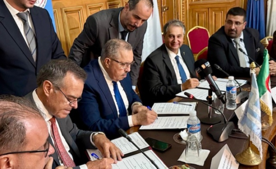 Υπογραφή επιμελητηριακής συμφωνίας μεταξύ Ελλάδας και Αλγερίας