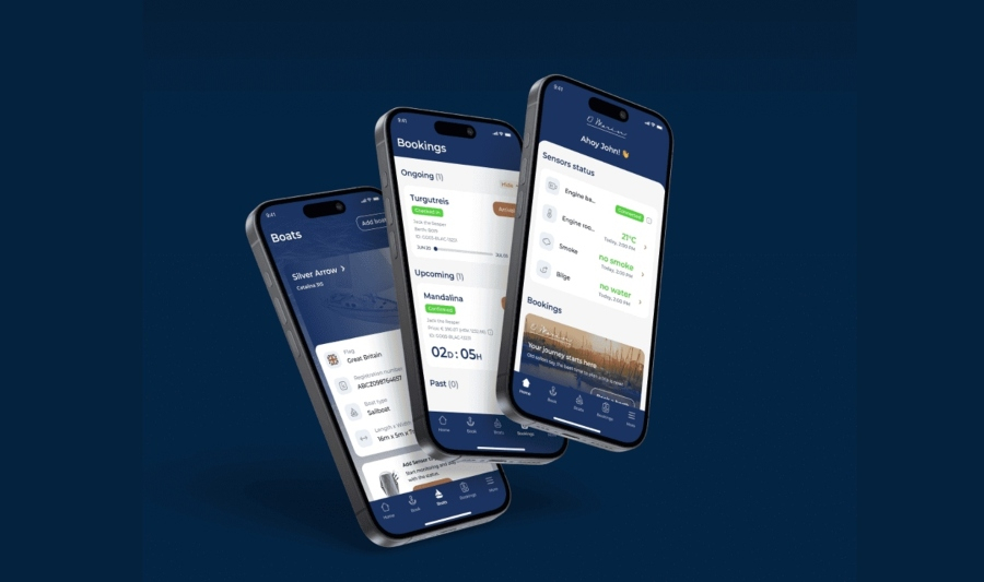 Η εφαρμογή της D-Marin κάνει τις μαρίνες πιο έξυπνες, ασφαλείς και βιώσιμες