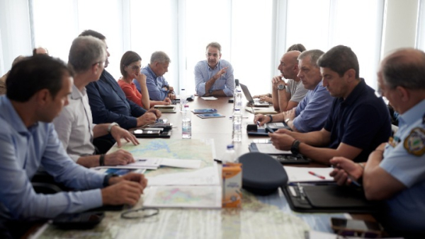Ανακοίνωση μέτρων στήριξης για τους πληγέντες (live) - Μητσοτάκης: Άμεση συμπαράσταση, η πλατφόρμα ανοίγει τη Δευτέρα