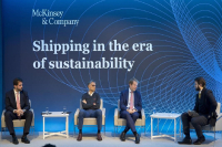 McKinsey &amp; Company: «Η Ναυτιλία στην εποχή της βιωσιμότητας»