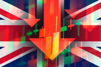 Βρετανία: Συρρίκνωση της οικονομίας 0,2% το γ τρίμηνο, σημάδια ύφεσης