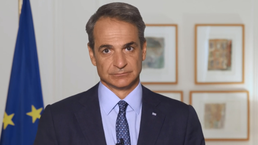 Τον πρόεδρο των ΗΑΕ υποδέχεται στο Μαξίμου ο Κυρ. Μητσοτάκης