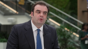 Κ. Πιερρακάκης: «Η Ευρώπη είναι λιγότερο ευάλωτη σε σχέση με το 2022» - «Δεν βρισκόμαστε ακόμη σε συνθήκες στασιμοπληθωρισμού»