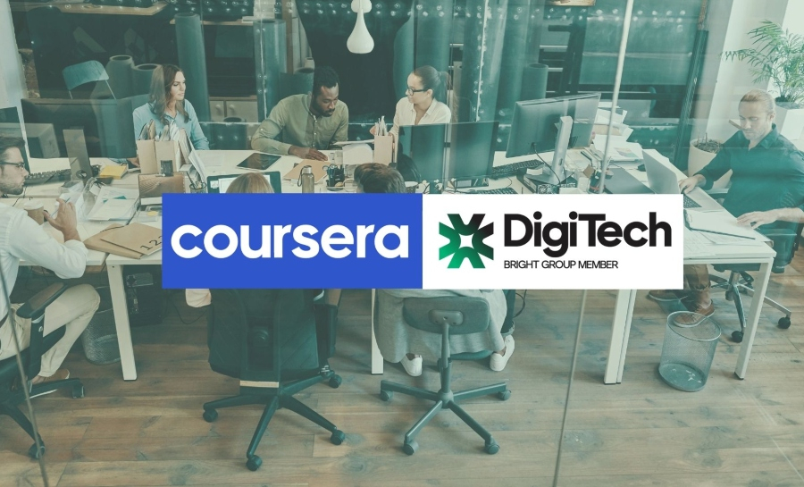 DigiTech και Coursera: Συνεργασία για την ανάπτυξη των δεξιοτήτων του ανθρώπινου δυναμικού στην Ελλάδα