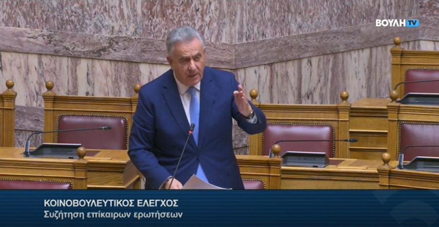 Θανάσης Καββαδάς: «Δεν θα αφήσουμε τους ανθρώπους της κτηνοτροφίας να σηκώσουν μόνοι τους το βάρος μιας κρίσης που δεν προκάλεσαν»