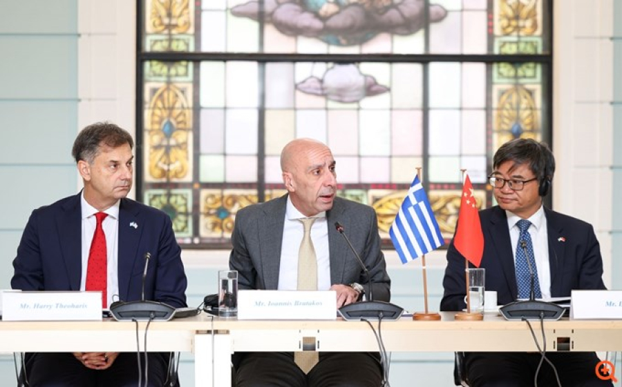 Γιάννης Μπρατάκος: Το ΕΒΕΑ «γέφυρα» για την προσέγγιση της αγοράς της Κίνας