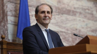 Για τη θέση του γραμματέα της ΚΟ της ΝΔ προτείνεται ο βουλευτής Ημαθίας Απόστολος Βεσυρόπουλος