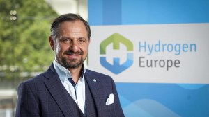 Γιώργος Χατζημαρκάκης: Hydrogen Person of the Year Award ο CEO της Hydrogen Europe