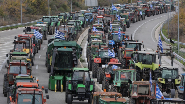 Θεσσαλονίκη: O χάρτης των αγροτικών κινητοποιήσεων σε όλη την Μακεδονία- Πού κλείνουν και ποιες ώρες