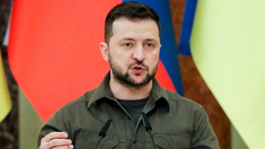 Ζελένσκι: Η Ουκρανία θα βοηθήσει την ΕΕ «να αντισταθεί στην ενεργειακή πίεση» από τη Ρωσία