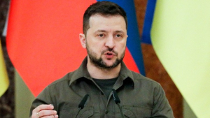 Ζελένσκι: Η Ουκρανία θα βοηθήσει την ΕΕ «να αντισταθεί στην ενεργειακή πίεση» από τη Ρωσία