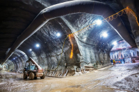 Προς τον Σταθμό Δικαστήρια ο "μετροπόντικας" της γραμμής 4 - Πέρασε την Κυψέλη