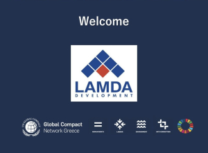 Η LAMDA Development έγινε μέλος του UN Global Compact και του UN Global Compact Network Greece