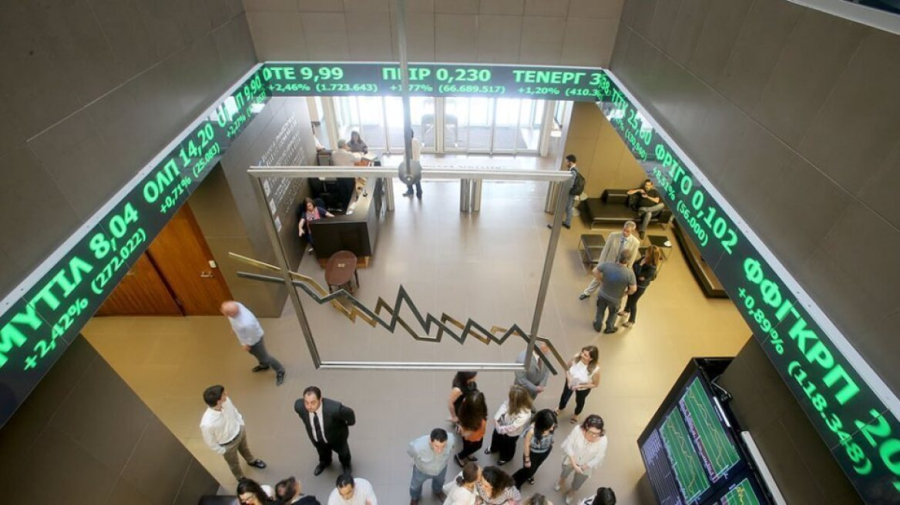 Χρηματιστήριο Αθηνών: Εβδομαδιαία άνοδος 3,48%, κέρδη 6,64% για τις τράπεζες