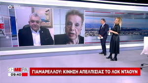 Γιαμαρέλλου: Κίνηση απελπισίας το lockdown (vid)