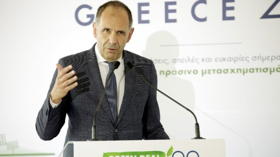 Γεραπετρίτης: Η Ελλάδα 7η διεθνώς σε ηλεκτρική ενέργεια από ήλιο και άνεμο