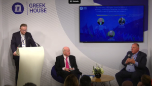 GREEK HOUSE DAVOS 2024 -  Πώς μπορεί να αναπτυχθεί καινοτομία σε μικρές πόλεις και περιοχές