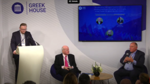 GREEK HOUSE DAVOS 2024 - Πώς μπορεί να αναπτυχθεί καινοτομία σε μικρές πόλεις και περιοχές