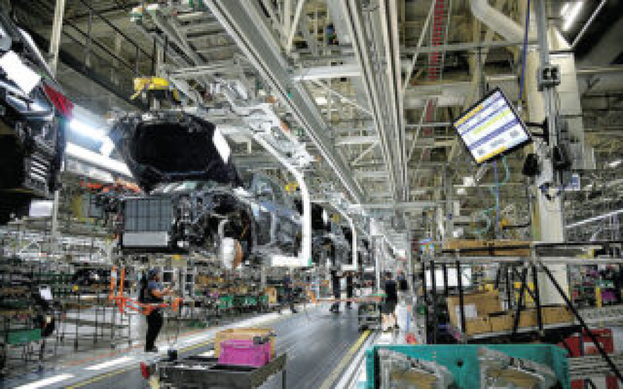 Γερμανία: Ενισχύθηκε 3,5% η βιομηχανική παραγωγή τον Ιανουάριο