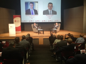 Παπαλεξόπουλος (ΣΕΒ): Αισιόδοξα μηνύματα για οικονομία και επιχειρήσεις