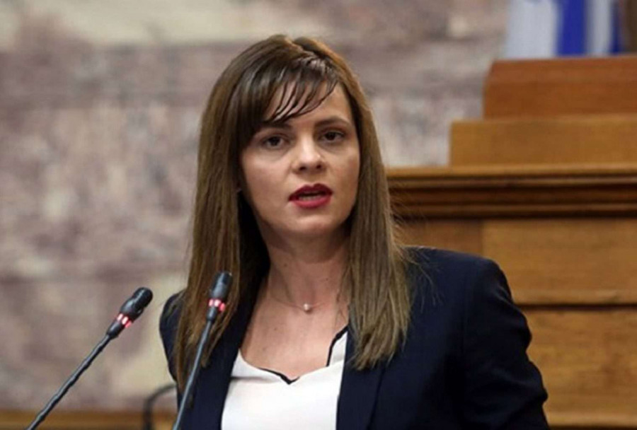 Αχτσιόγλου: Εκτός "Σχεδίου Ανάκαμψης" η πλειοψηφία της κοινωνίας