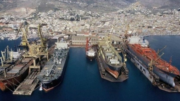 RND: Τα Πολεμικό Ναυτικό μπορεί να στηρίξει τα ελληνικά ναυπηγεία