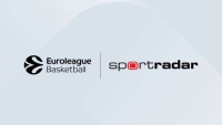 Η EuroLeague επέκτεινε τη συνεργασία της με τη Sportradar