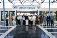 Επίσκεψη του ΣΕΛΠΕ στον Οργανισμό Λιμένος Πειραιώς