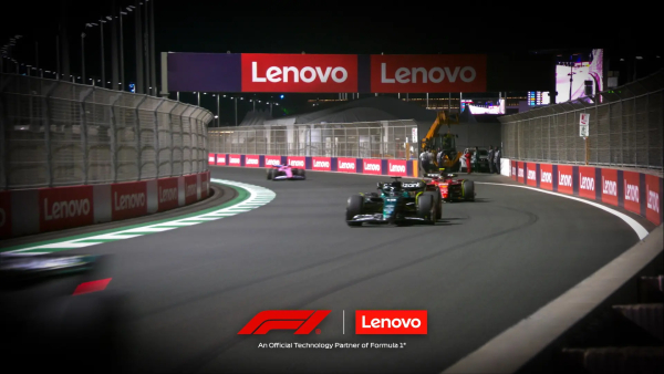Η Lenovo ενισχύει τις τεχνικές λειτουργίες της F1 με τεχνητή νοημοσύνη