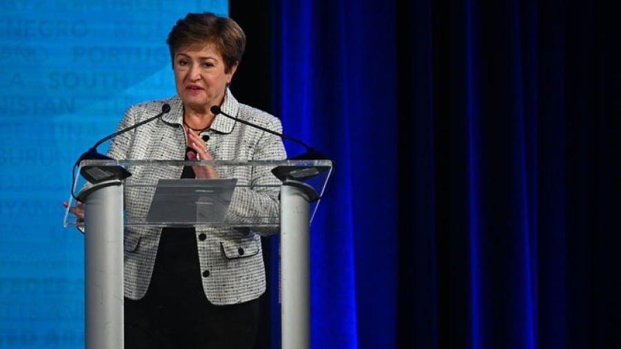 Γκεοργκίεβα (ΔΝΤ): «Σημαντικός κίνδυνος» για την παγκόσμια οικονομία οι νέοι δασμοί ΗΠΑ