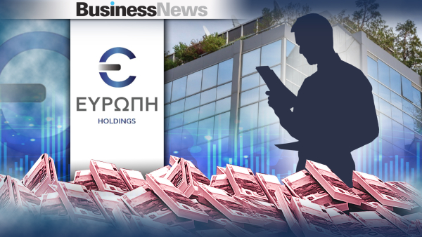 Ευρώπη Holdings: Ο Δημήτρης Θεοδωρίδης μεταβίβασε στην Black Oak 1,71 εκατ. μετοχές