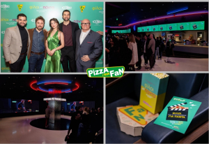 Pizza Fan: Μοναδικός χορηγός στην Avant Premiere της ταινίας «Φίλοι για Πάντα»