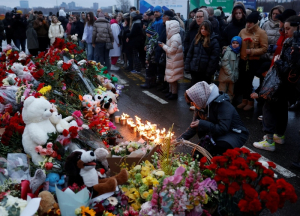 Ρωσία: Ημέρα πένθους σήμερα για τα θύματα της τρομοκρατικής επίθεση