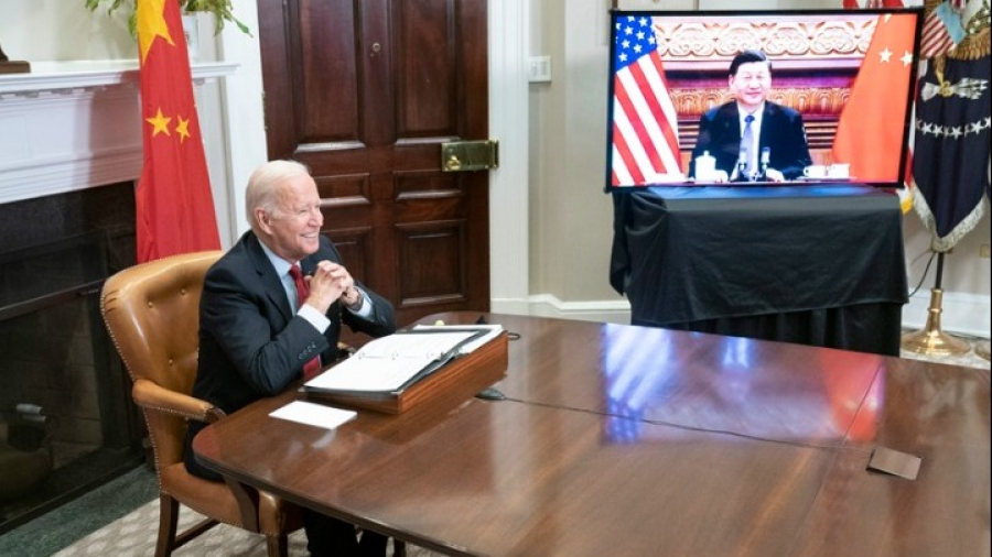 Μπάιντεν - Τζινπίνγκ: Οι δύο πλευρές παρέμειναν αμετακίνητες στις θέσεις τους