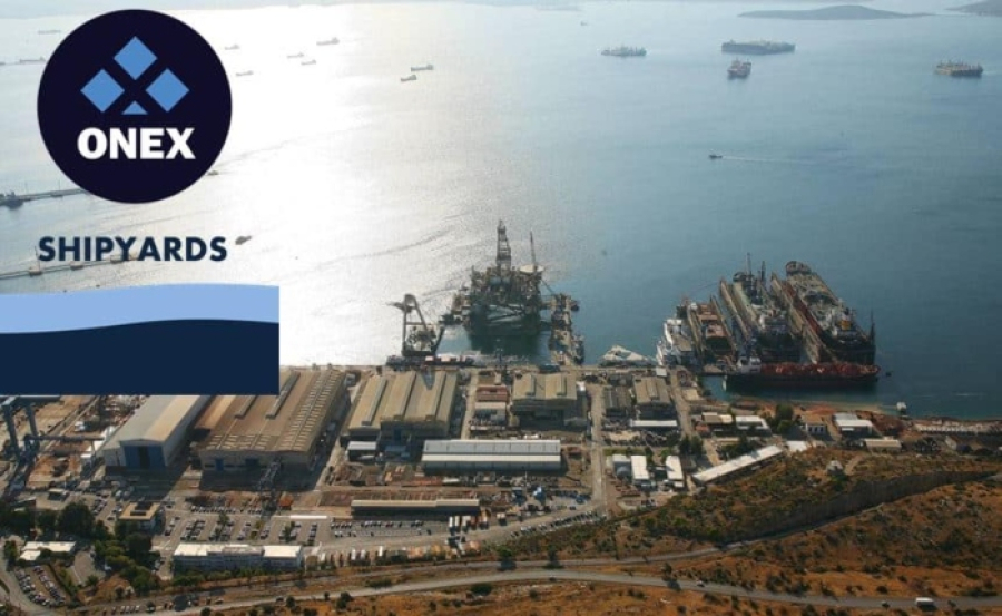 Ο Όμιλος ONEX Shipyards &amp; Technologies θα συμμετέχει στη διεθνή έκθεση άμυνας και ασφάλειας DEFEA