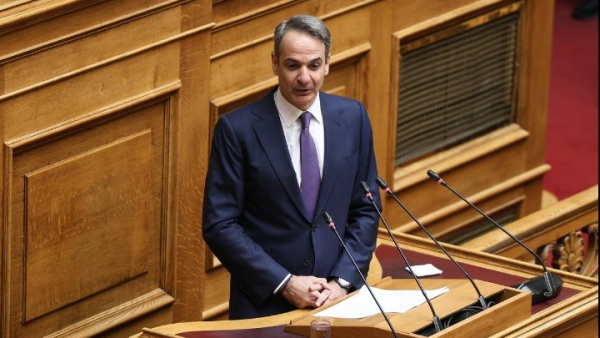 LIVE η προ ημερησίας διατάξεως στη Βουλή για το κράτος Δικαίου